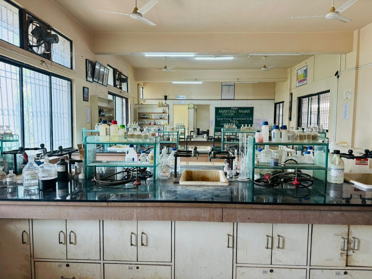  'Chemistry Laboratory'